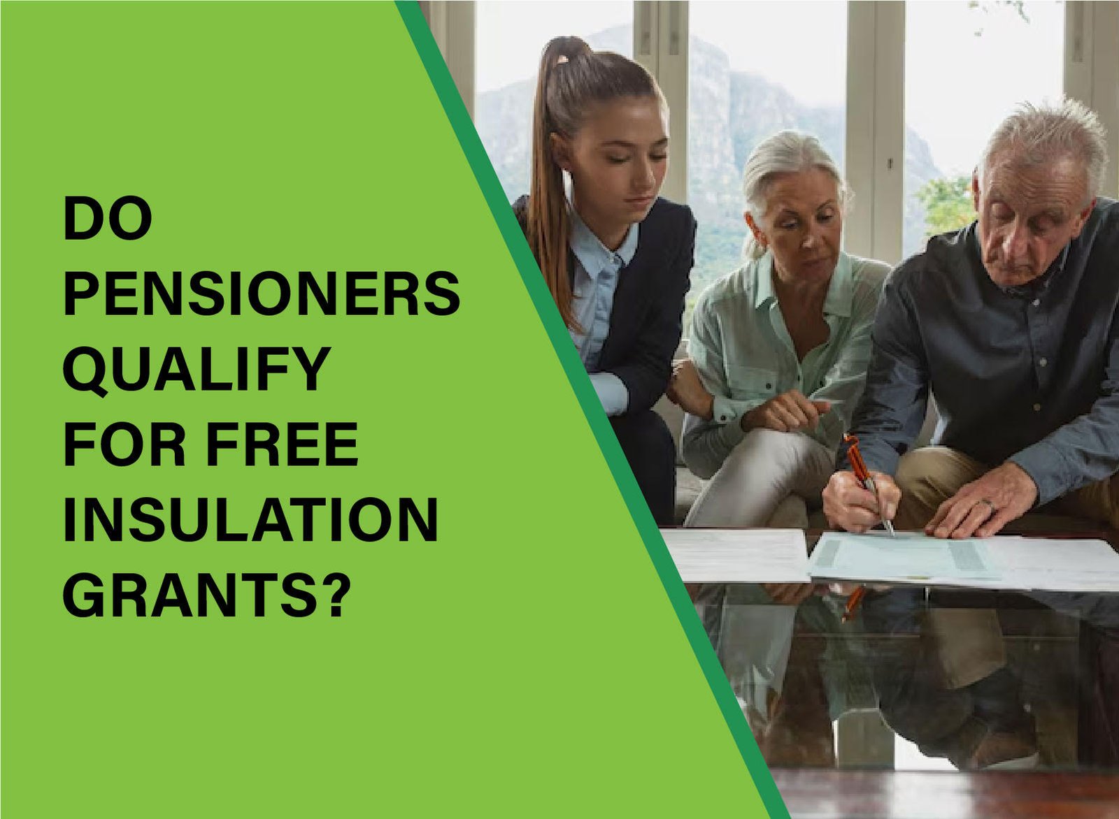 Find out if pensioners qualify for free insulation grants in the UK. Learn eligibility and how to apply Do pensioners qualify for free insulation grants?