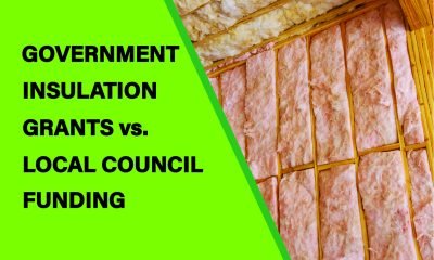 A comprehensive guide comparing UK government insulation grants and local council funding, covering eligibility, benefits, and how to apply