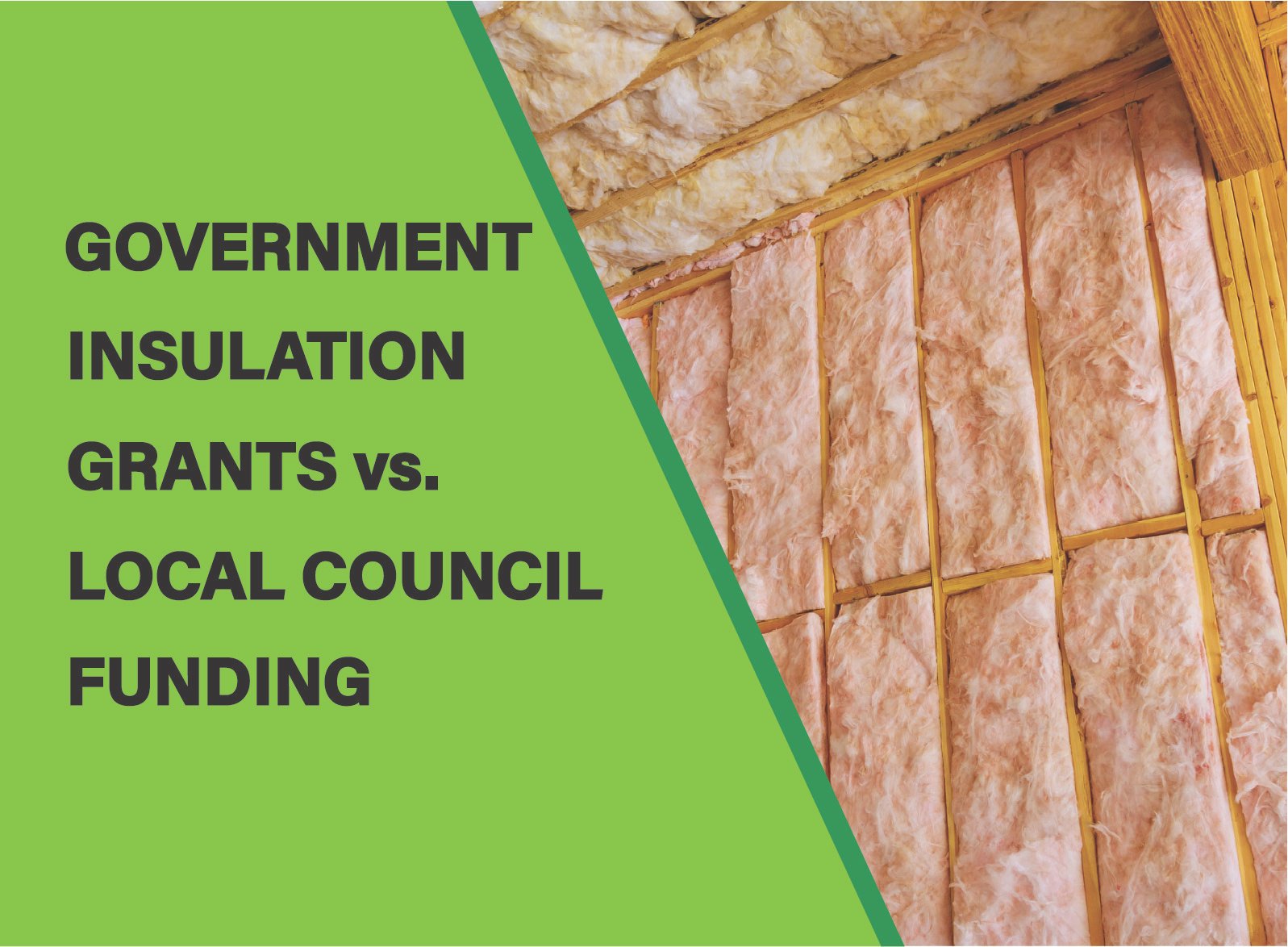 A comprehensive guide comparing UK government insulation grants and local council funding, covering eligibility, benefits, and how to apply