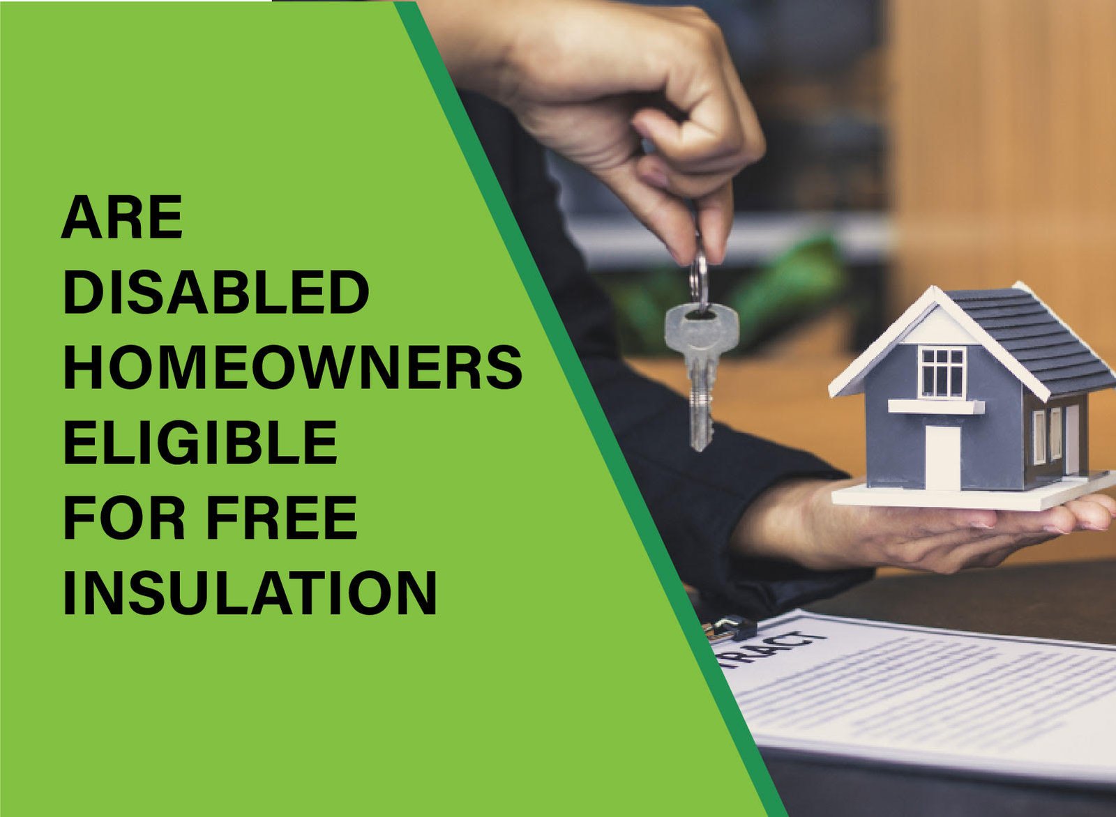 Discover if disabled homeowners can get free insulation and how to apply through grants, schemes, and support options available in the UK.