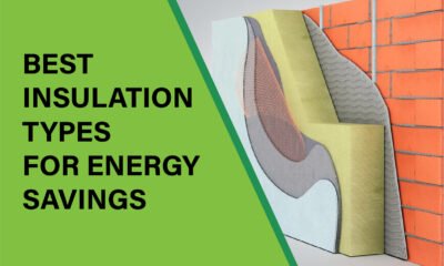 Discover the best insulation types for energy savings, enhance your home's efficiency, and lower your energy bills significantly.