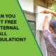 Discover how you can qualify for free external wall insulation and improve your home's energy efficiency through government grants.