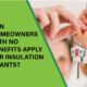 Discover how homeowners without benefits can apply for insulation grants to improve energy efficiency and save on heating costs.