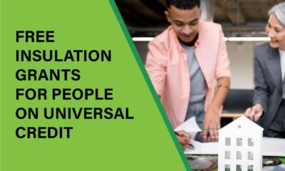 Apply now for free insulation grants if you're on Universal Credit and cut down energy bills with government-backed support.