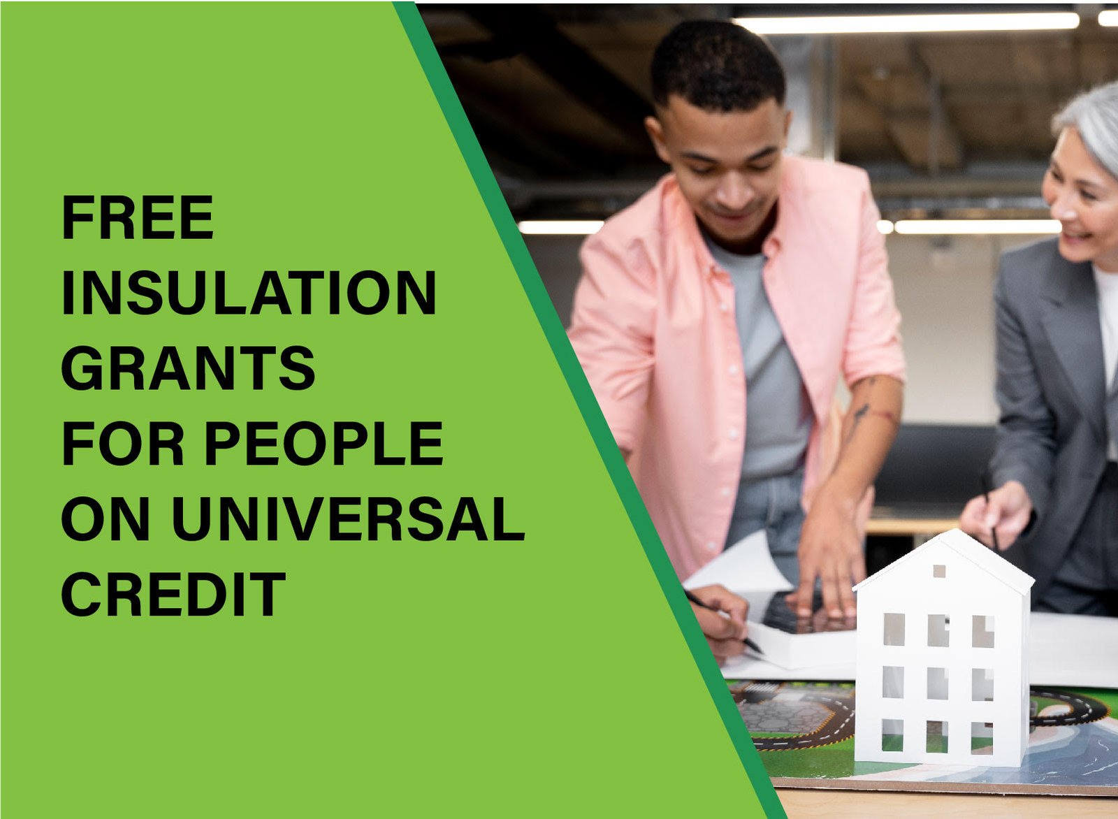 Apply now for free insulation grants if you're on Universal Credit and cut down energy bills with government-backed support.