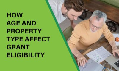 Explore how age and property type influence eligibility for grants and financial assistance in housing programs.
