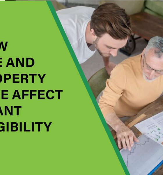 Explore how age and property type influence eligibility for grants and financial assistance in housing programs.
