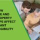 Explore how age and property type influence eligibility for grants and financial assistance in housing programs.