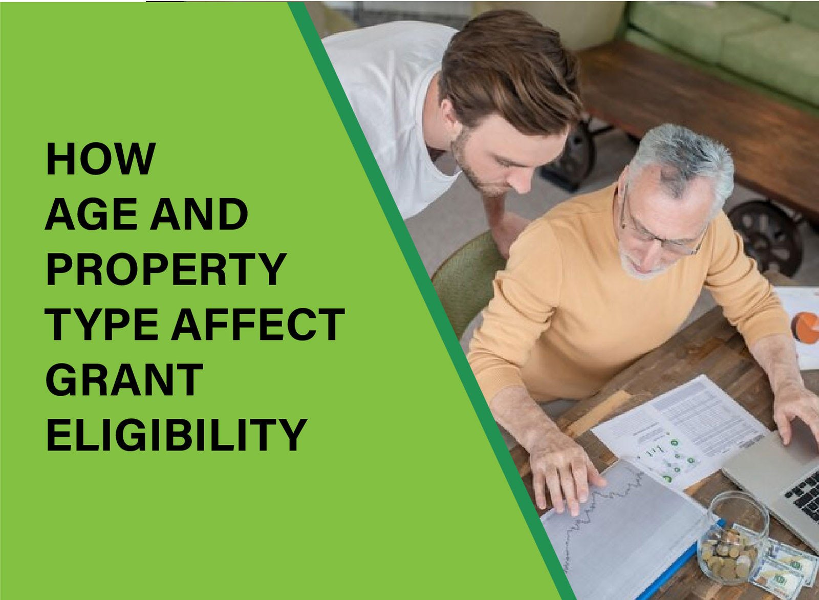 Explore how age and property type influence eligibility for grants and financial assistance in housing programs.